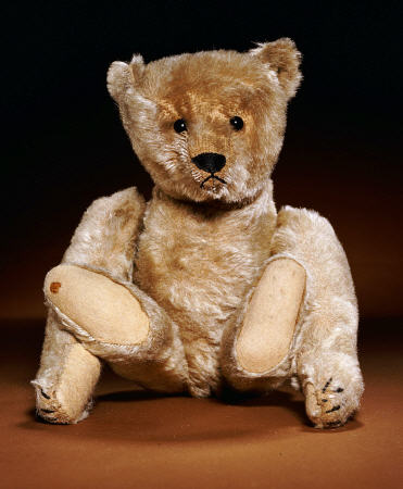 A Steiff Clockwork Somersault Teddy Bear, Circa 1908 à 