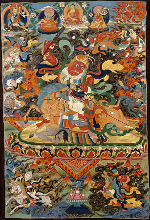 A Tibetan Thang à 