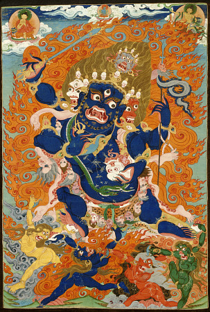 A Tibetan Thang à 