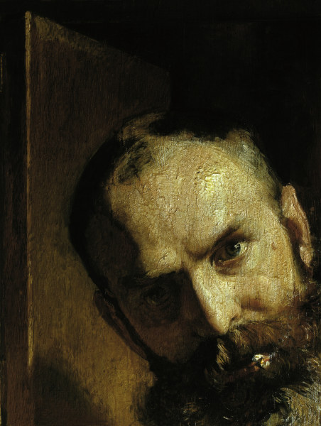 Achim von Arnim-Bärwalde , Self-Portrait à 