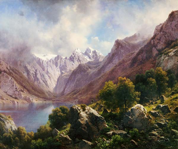 An Alpine Lake à 
