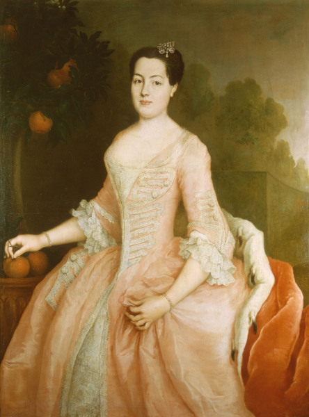 Anna Wilhelmine of Anhalt-Dessau à 