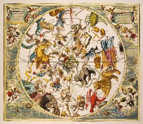 Atlas Coelestis Seu Harmonia Macrocosmica