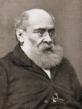 Anthony Trollope (1815-82) (b/w photo) 