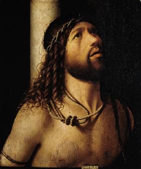 Antonello de Saliba, Christ a la colonne