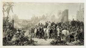 After Thomas Jones Barker  The Relief Of Lucknow, And The Triumphant Meeting Of Havelock, Outram And