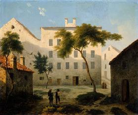 Ajaccio/Maison natale Bonaparte/Peint.