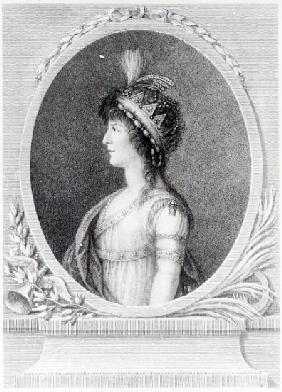 Angelica Catalani; engraved by Francesco Bartolozzi, 1802Basteris, Gaetano (fl.1802) (after)