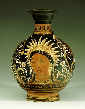 Apulian Red Figure Askos