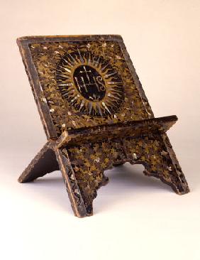 A Rare And Important Momoyama Period Christian Folding Missal Stand