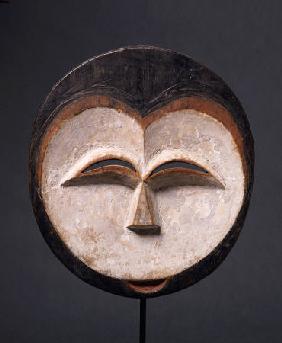 A Rare Kwele Circular Mask