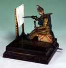 `Artist', a Philip Vielmetter automaton, German, c.1895 (tinplate)