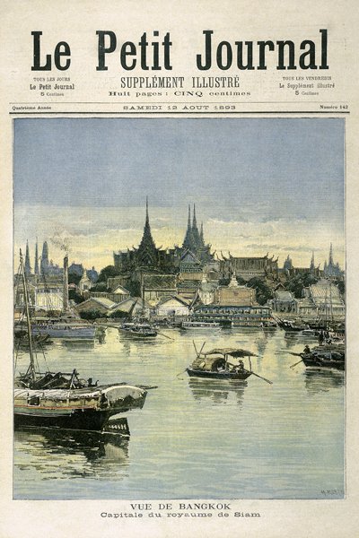 Bangkok, city view , from: Pet.Journal à 