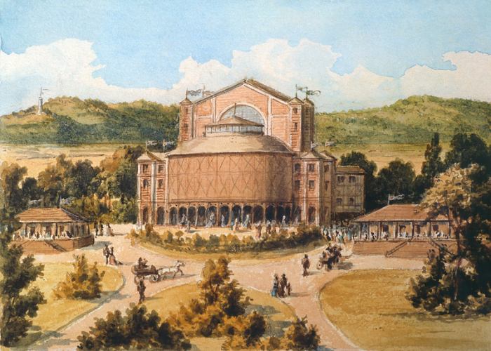 Bayreuth , Fest.Theatre à 