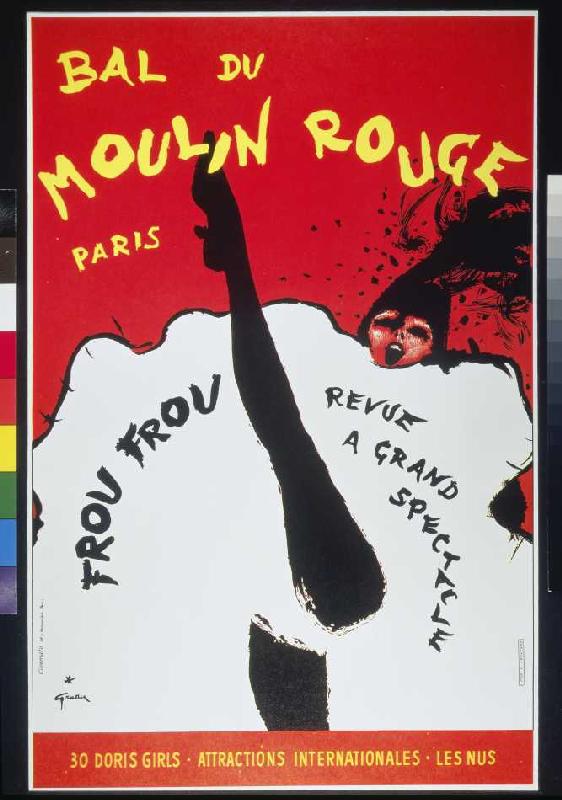 Bal du Moulin Rouge Paris à 