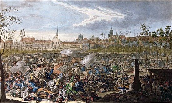 Battle of Leipzig, 19th October 1813 à 