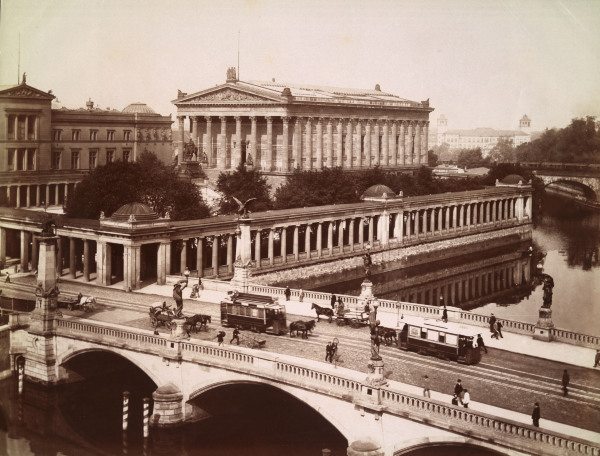 Berlin, Alte Nationalgalerie / Foto 1900 à 