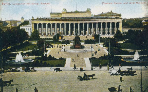 Berlin, Altes Museum / Postk. um 1900 à 