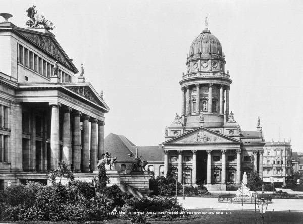 Berlin, Gendarmenmarkt /Foto um 1900 à 