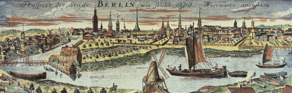 View of Berlin à 