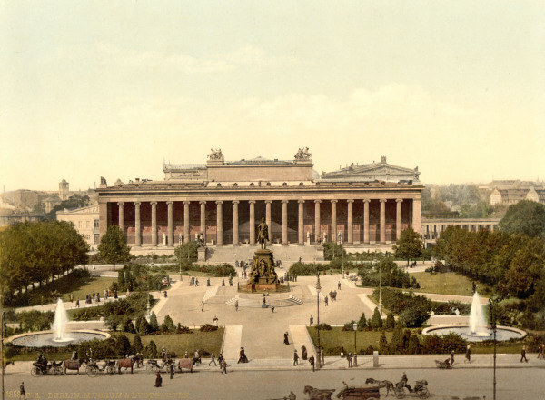 Berlin, Lustgarten and Altes Museum à 
