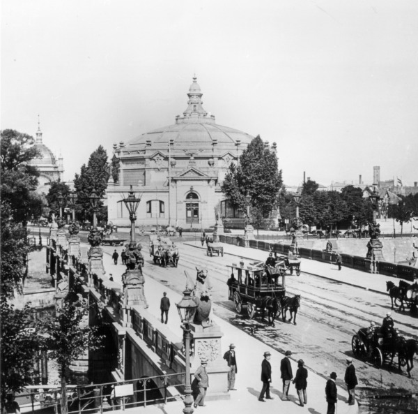 Berlin,Moltkebrücke,Marinepanorama/Foto à 