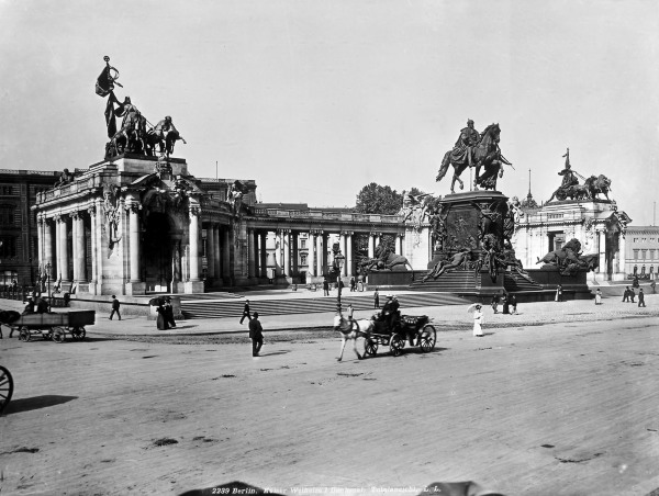 Berlin,Nationaldenkmal Kaiser Wilhelm I. à 