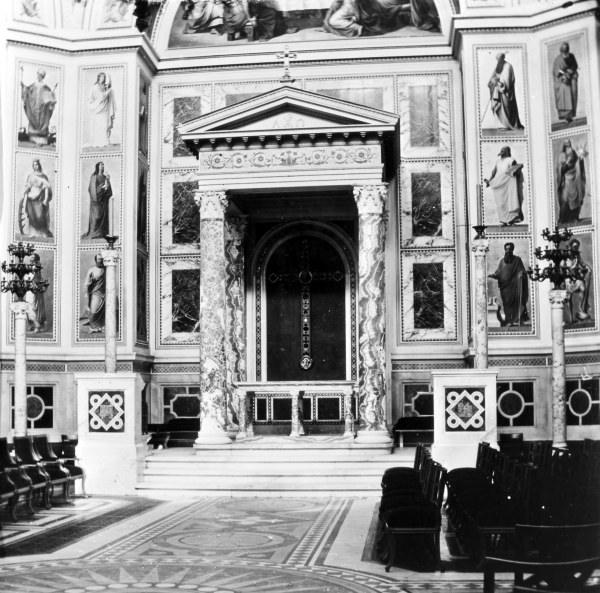 Berl.Stadtschloß,Schloßkapelle/Foto Levy à 