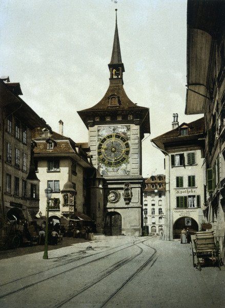 Bern, Clock Tower à 