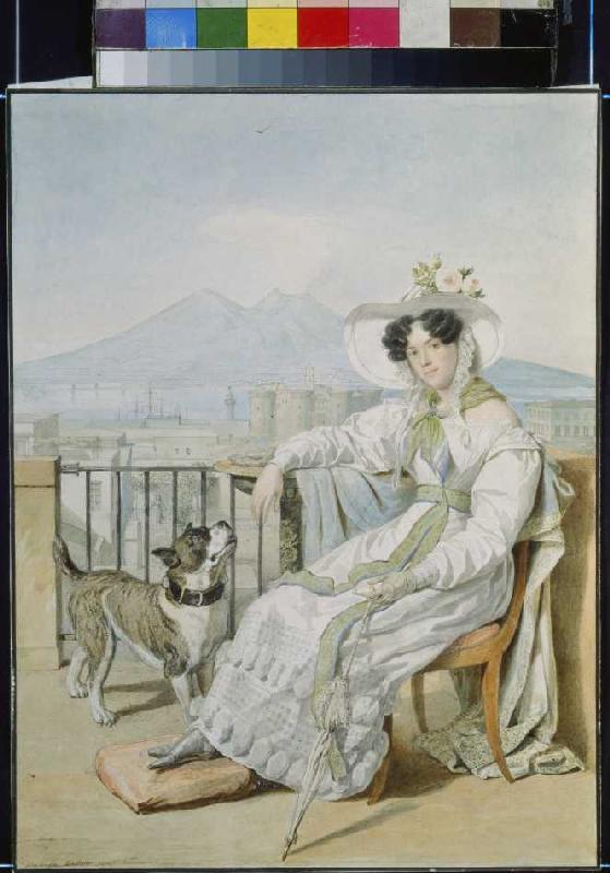 Bildnis der Prinzessin Natalie Golitsin (1794-1890) à 