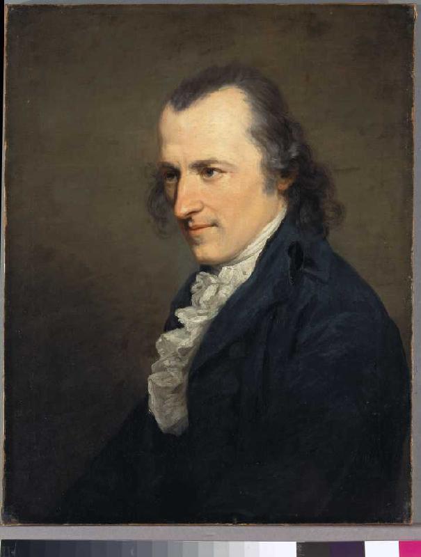 Bildnis Johann Georg Dillis. à 