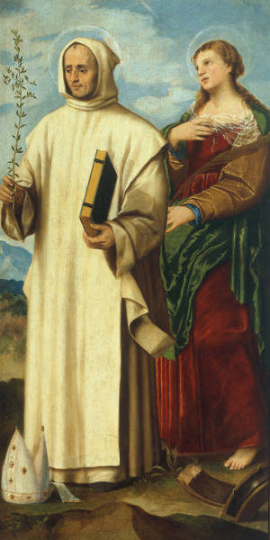Bonifazio Veronese/St Bruno/S.Catherine à 
