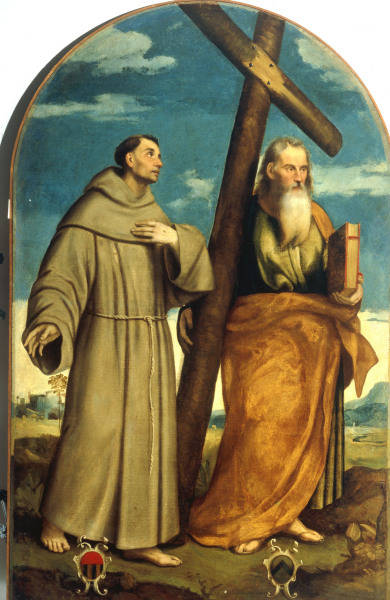Bonifazio Veronese/St Francois/St Andre à 