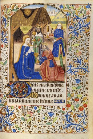 Book Of Hours, Use Of Rome, In Latin, Calendar In French à 