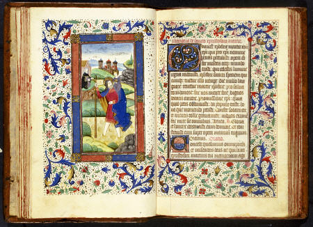 Book Of Hours, Use Of Sarum à 