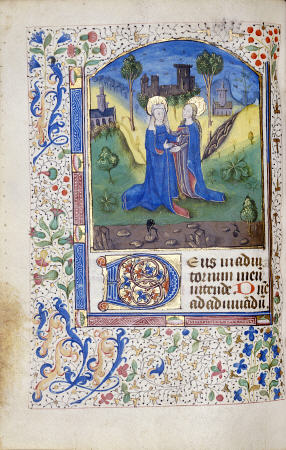 Book Of Hours, Use Of Troyes, In Latin With Calendar And Prayers In French à 