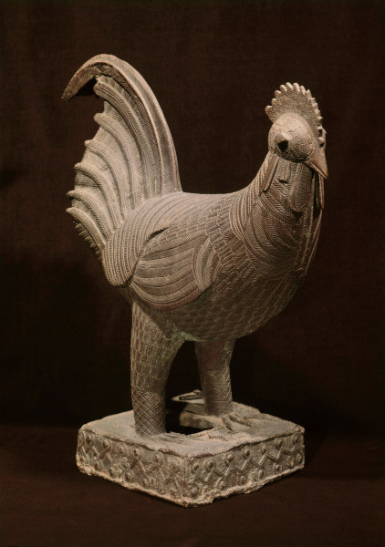 Bronze rooster / Benin / 16th century à 