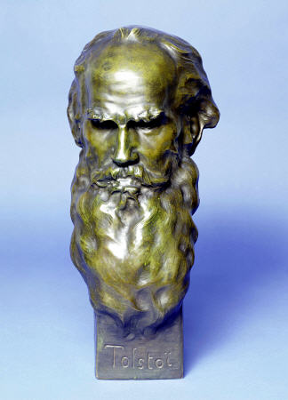 Bronze Head Of Leo Tolstoy à 