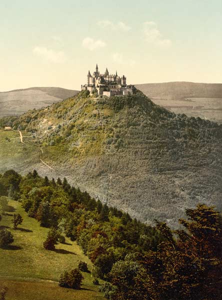 Hohenzollern Castle à 