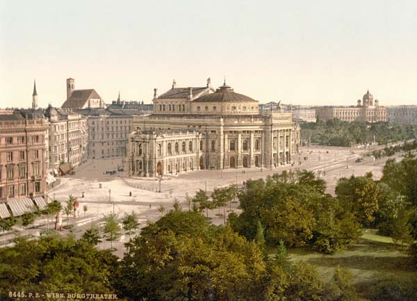 Vienna, Burgtheater à 
