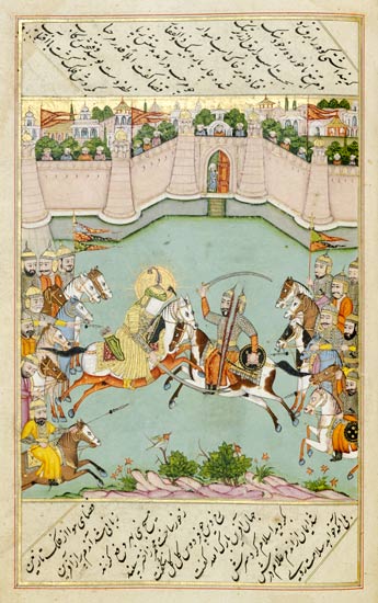 Battle From The Life Of Muhammad à 