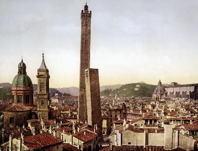 Bologna, Stadtzentrum u.Torre Asinelli