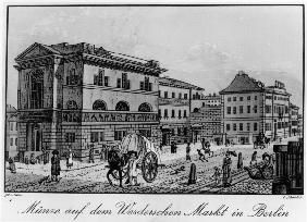 Berlin,Alte Münze am Werderschen Markt