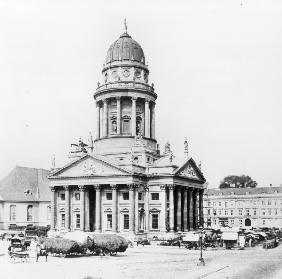 Berlin,Ansicht Französischer Dom/Levy