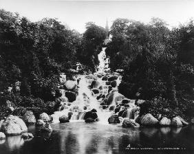 Berlin,Wasserfall im Viktoriapark/Levy