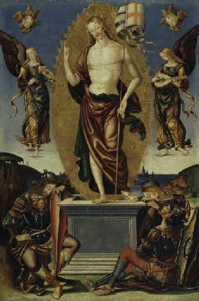 Bernardino di Mariotto / Resurrection
