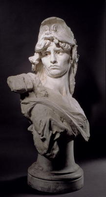 Bellona by Auguste Rodin (1840-1917), 1889 (plaster) à 