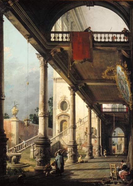 Canaletto / Caprice / 1765 à 
