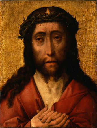 Christ, The Man Of Sorrows, Attributed To Albrecht Bouts (C à 