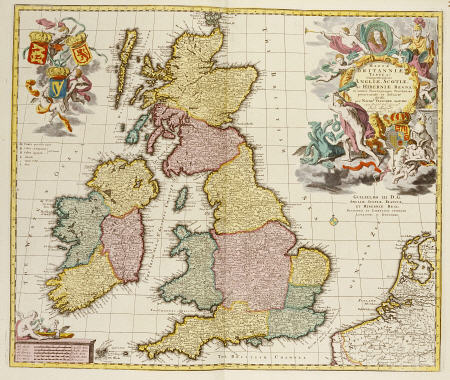 Composite Atlas Of Great Britain à 